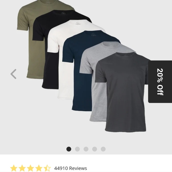 True classic men shirts pack of 6 shirts - Picture 4 of 4